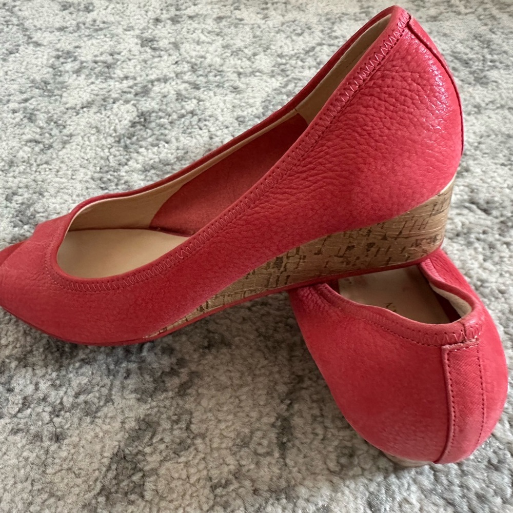 Cole Haan Coral Wedge Shoes